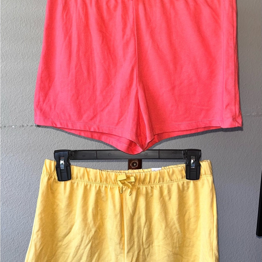 The Children's Place Pink and Yellow Kids Shorts - Picture 9 of 10